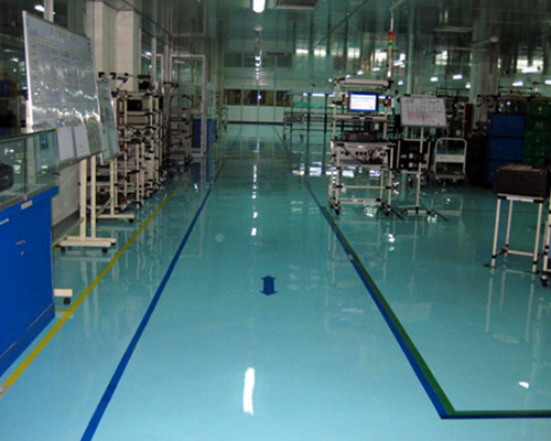 環(huán)氧樹脂防靜電地坪
